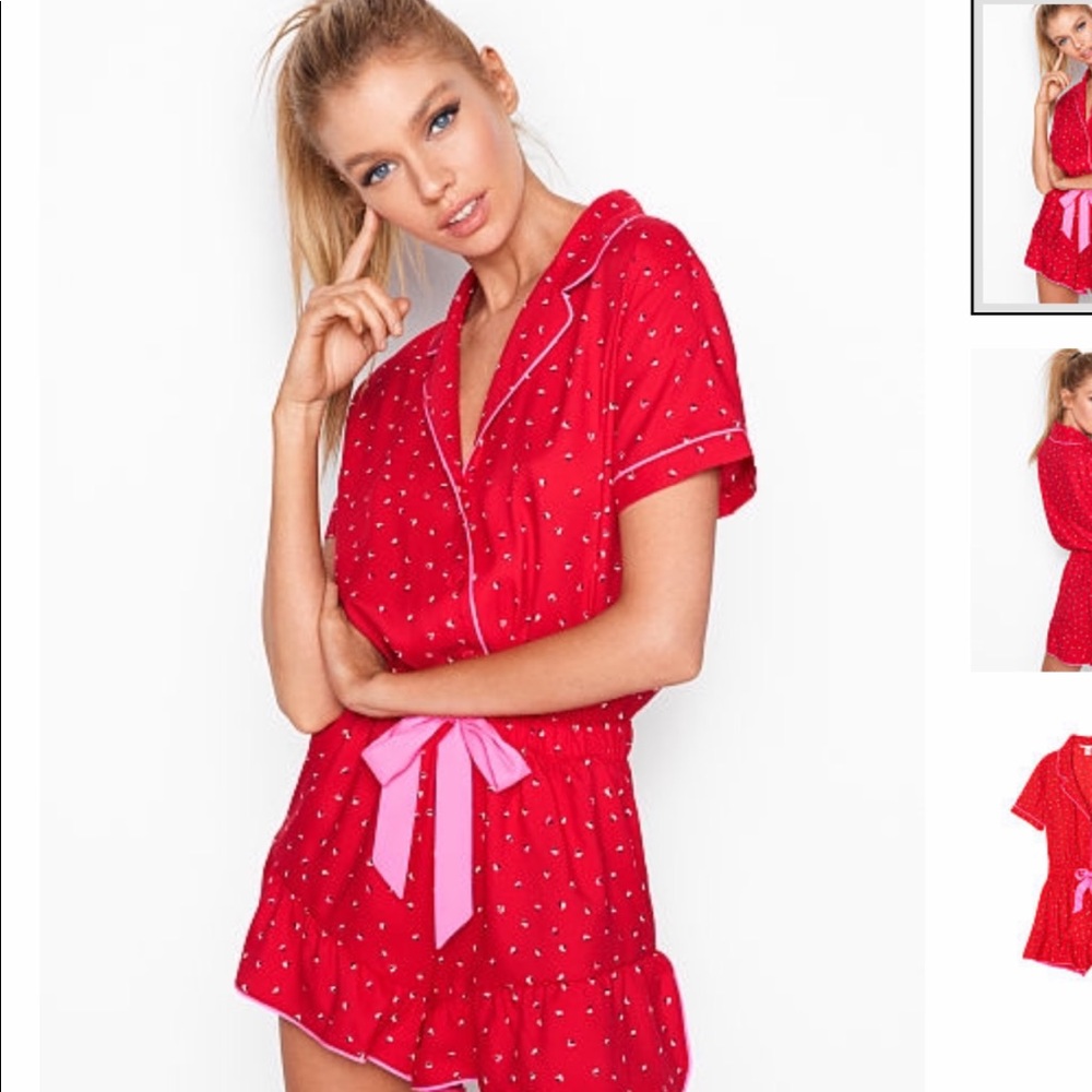 Pj romper shorts